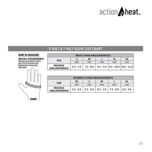 Men's ActionHeat 7V Everyday Heated Gloves