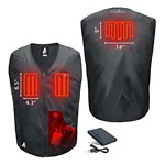 Men's ActionHeat 5V Heated Liner Vest - Thumbnail 4 of 20