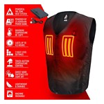 Men's ActionHeat 5V Heated Liner Vest - Thumbnail 5 of 20