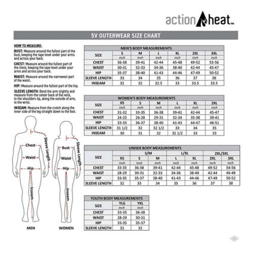 Men's ActionHeat 5V Heated Liner Vest