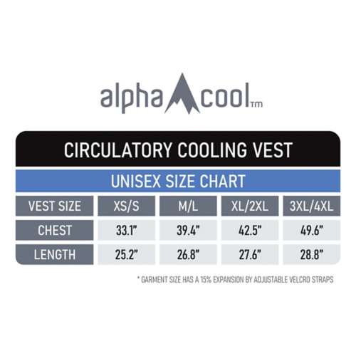AlphaCool 12V Motorcycle Circulatory Cooling Vest System