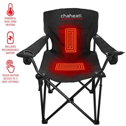 Chaheati 7V Original Heated Folding Chair