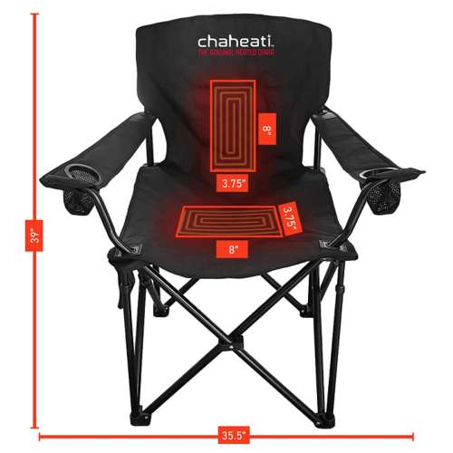 Chaheati 7V Original Heated Folding Chair