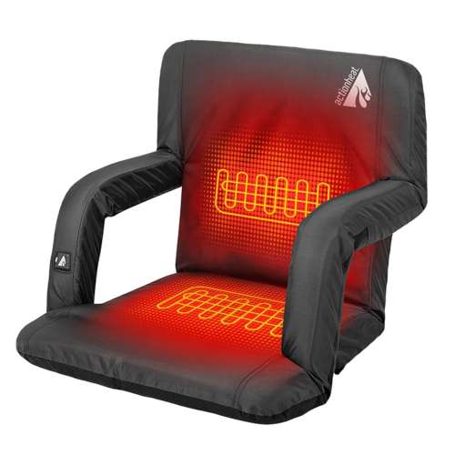 This Heated Bleacher Seat Lets You Watch Your Kids Sports Games With a Warm  Behind