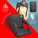 ActionHeat Heated 5V Folding Bleacher Seat - Thumbnail 4 of 11