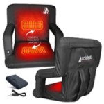ActionHeat Heated 5V Folding Bleacher Seat - Thumbnail 7 of 11