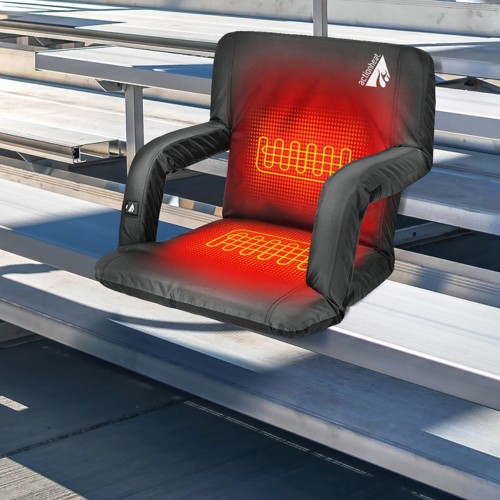 ActionHeat Heated 5V Folding Bleacher Seat - Primary Image