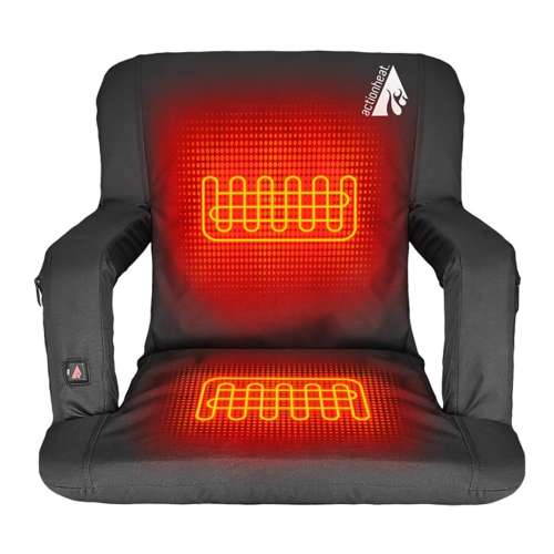 ActionHeat Heated 5V Folding Bleacher Seat