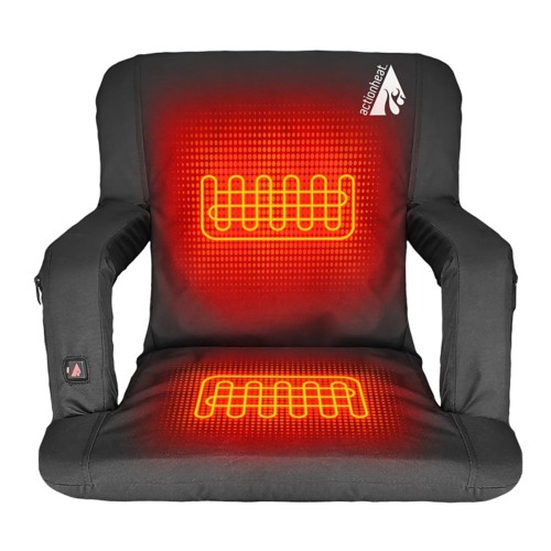 ActionHeat Heated 5V Folding Bleacher Seat - Primary Image