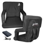 ActionHeat Heated 5V Folding Bleacher Seat - Thumbnail 11 of 11