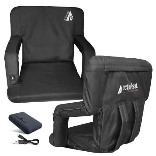 ActionHeat Heated 5V Folding Bleacher Seat