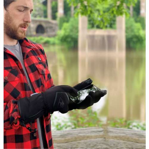 Men's ActionHeat 5V SlimFit Fleece Heated Gloves
