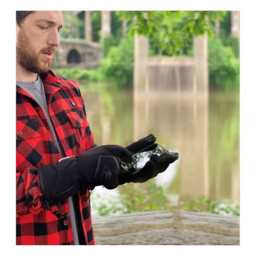 Men's ActionHeat 5V SlimFit Fleece Heated Gloves