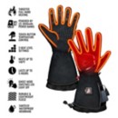 Women's ActionHeat 5V Slim-Fit Fleece Heated Gloves