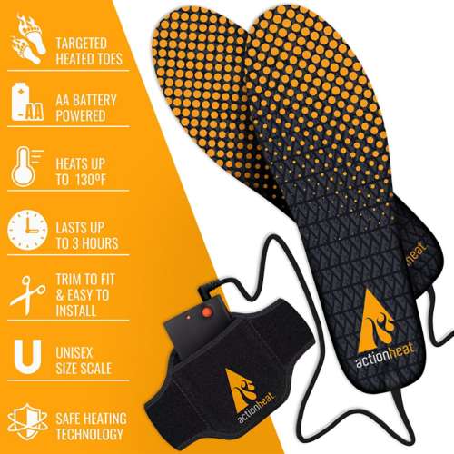 Adult ActionHeat AA Heated Insoles