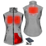 Women's ActionHeat 5V Battery Heated Vest - Thumbnail 3 of 9
