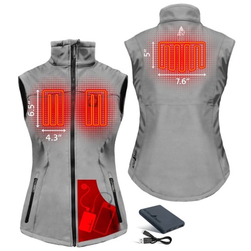 Women's ActionHeat 5V Battery Heated Vest - Primary Image