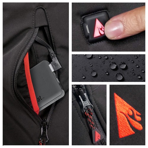 Women's ActionHeat 5V Battery Heated Vest - Primary Image