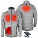 Men's ActionHeat 5V Battery Heated Fleece Jacket