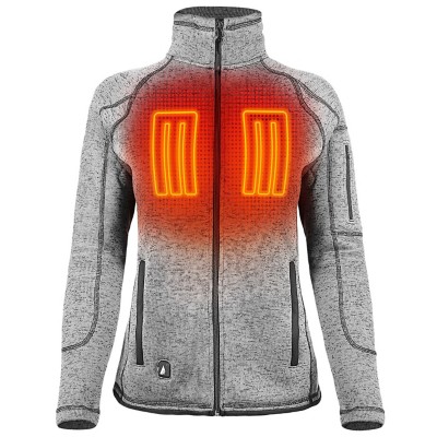 Women's ActionHeat 5V Battery Heated Fleece Jacket