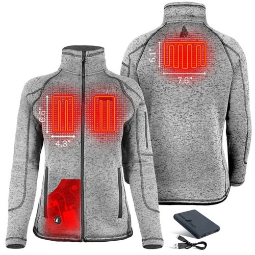 Women's ActionHeat 5V Battery Fleece Jacket - Primary Image