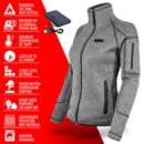 Women's ActionHeat 5V Battery Heated Fleece Jacket