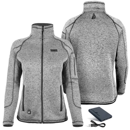 Women's ActionHeat 5V Battery Fleece Jacket - Primary Image