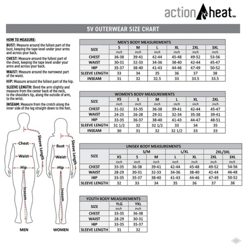 Women's ActionHeat 5V Battery Fleece Jacket - Primary Image