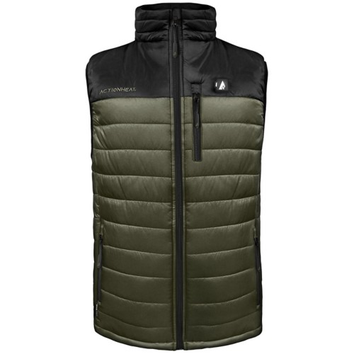Heated puffer vest clearance