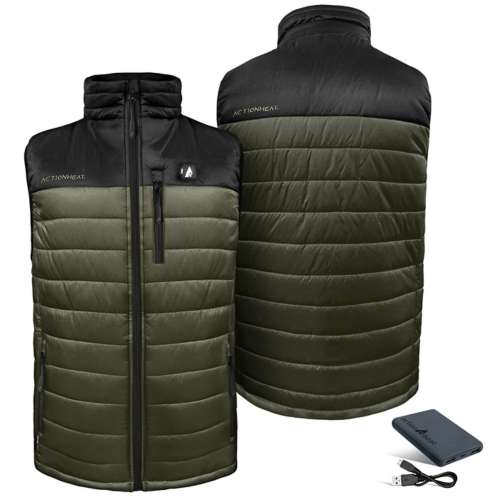 Men's ActionHeat 5V Pocono Battery Heated Puffer Vest