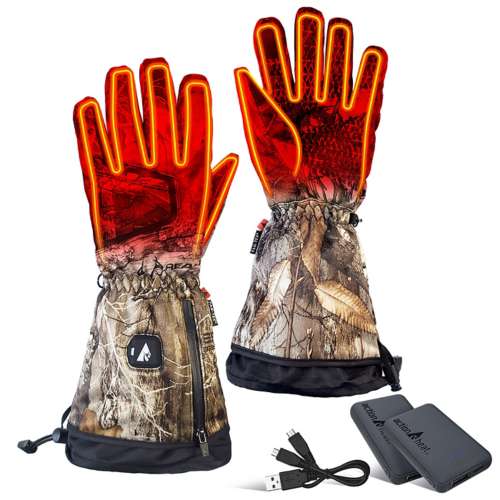 Women's ActionHeat 5V Battery Featherweight Heated Gloves