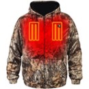 Adult ActionHeat 5V Battery Heated Hoodie Jacket