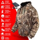 Adult ActionHeat 5V Battery Heated Hoodie Jacket