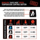 Adult ActionHeat 5V Battery Heated Hoodie Jacket