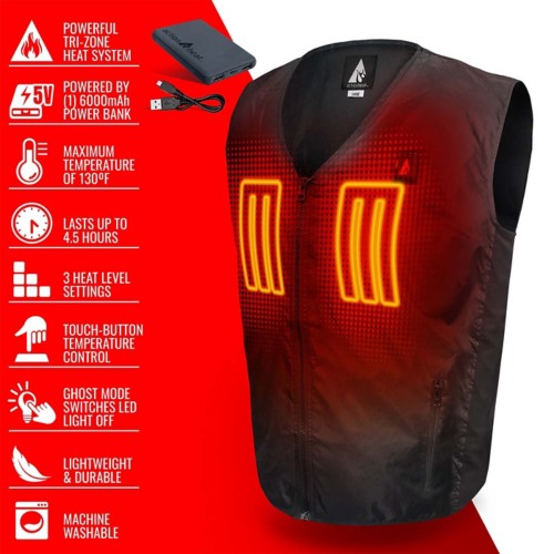 Men's ActionHeat 5V Heated Liner Vest - Primary Image