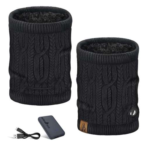 ActionHeat 5V Cable Knit Heated Neck Gaiter
