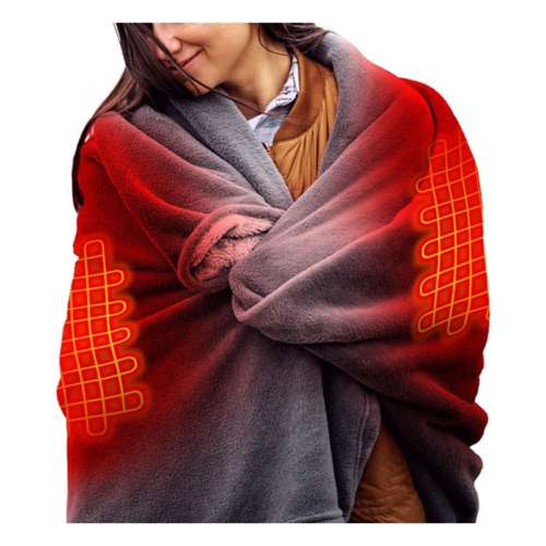 Actionheat 7v battery heated best sale throw blanket