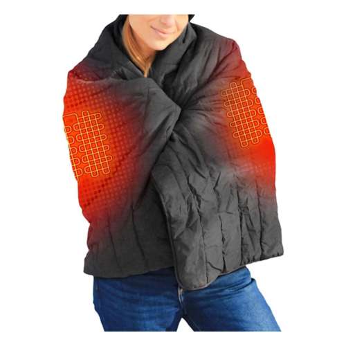 Adult ActionHeat 7V Battery Heated Throw Blanket