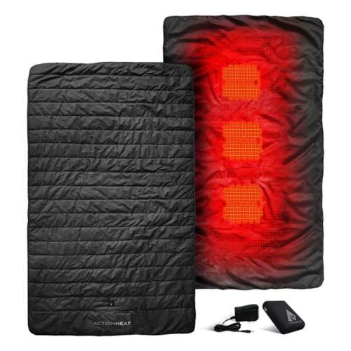 Adult ActionHeat 7V Battery Heated Throw Blanket