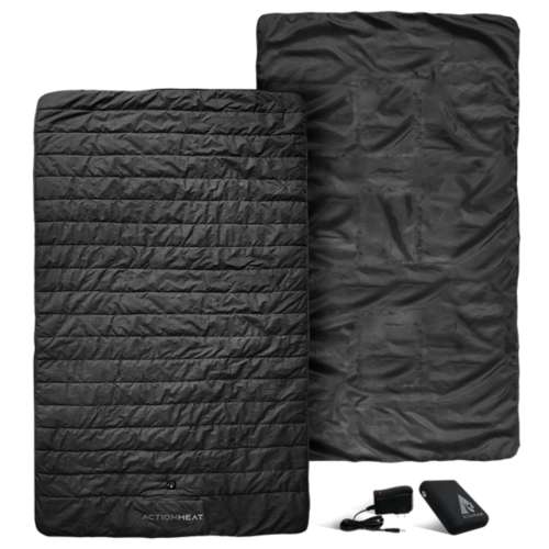 Warm & Safe Portable 7V Battery Powered Heated Blanket - The