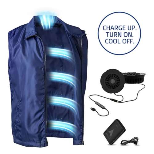 AlphaCool 5V Cooling Fan Vest