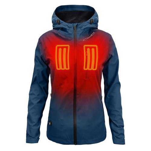 Women's ActionHeat 5V Nostalgia Heated Rain Jacket