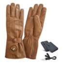 Men's ActionHeat 5V Battery Heated Leather Dress Gloves