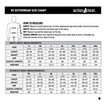 ActionHeat Iowa Hawkeyes 5V Black Puffer Battery Heated Jacket - Thumbnail 3 of 6