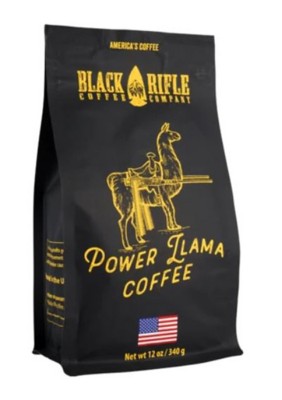 Black Rifle Coffee Company Power Llama Roast Coffee