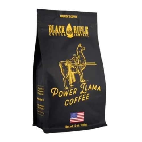 Black Rifle Coffee Company Power Llama Roast Coffee