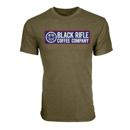 Black Rifle Coffee RWB Classic Company Logo T-Shirt