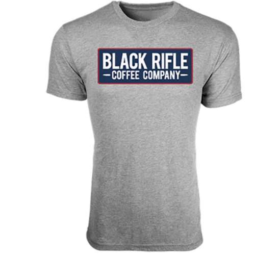 Men's Black Rifle Coffee RWB Bullet Logo T-Shirt