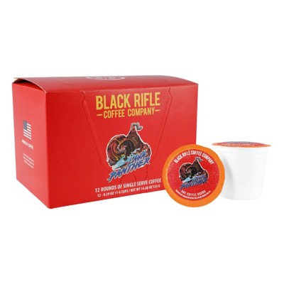 Black Rifle Coffee Company Lava Panther Rounds Coffee