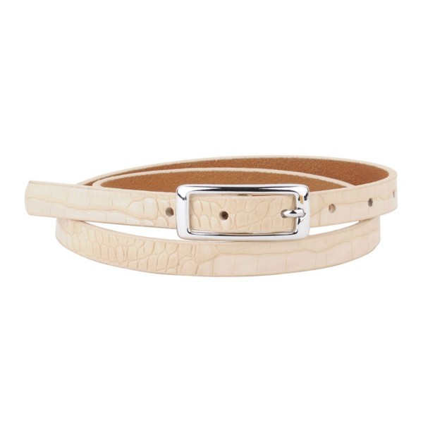 Women's Most Wanted Skinny Croc Belt product image